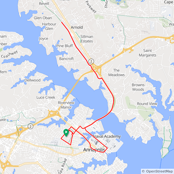 run map