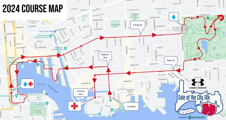 run map